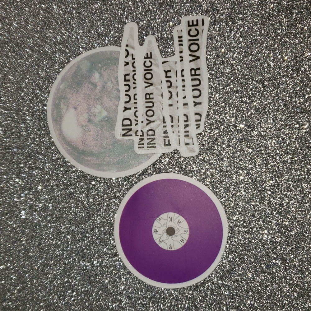 10/$10 Taylor Swift CD Waterproof Sticker